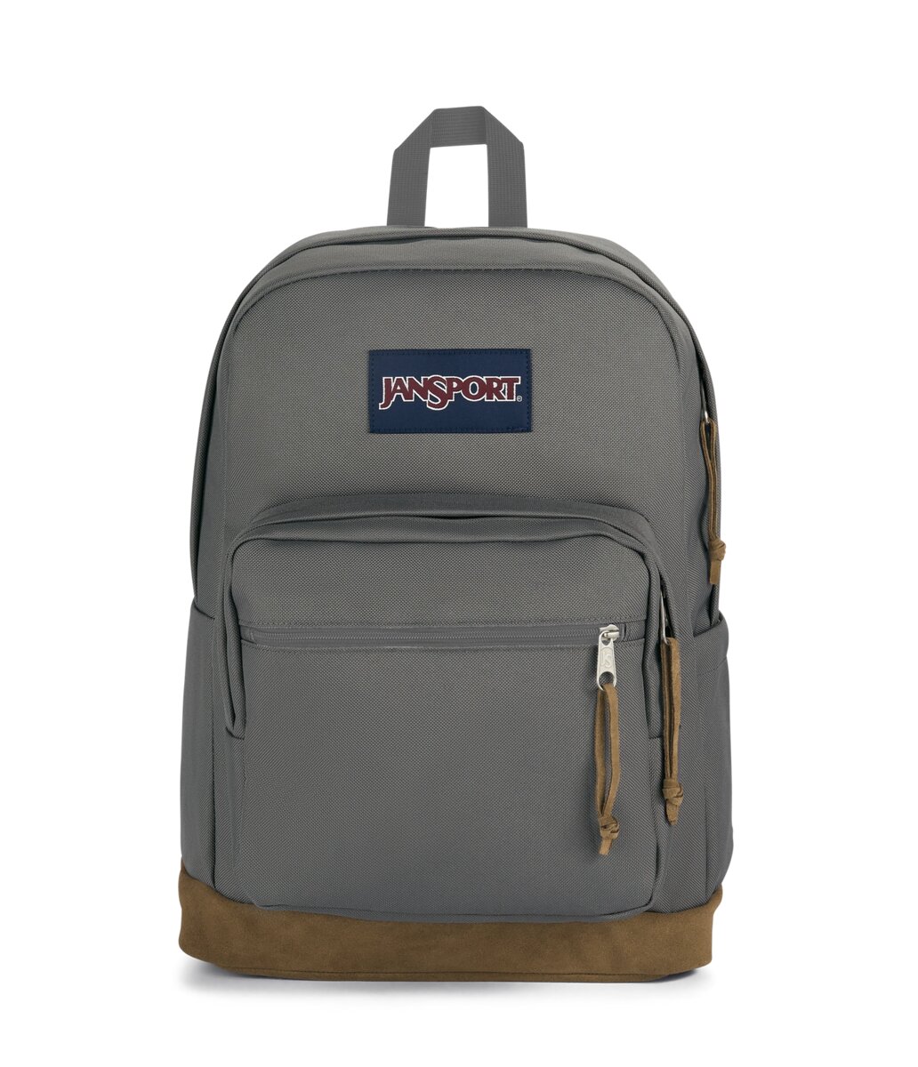 JanSport Right Pack backpack shown from the front