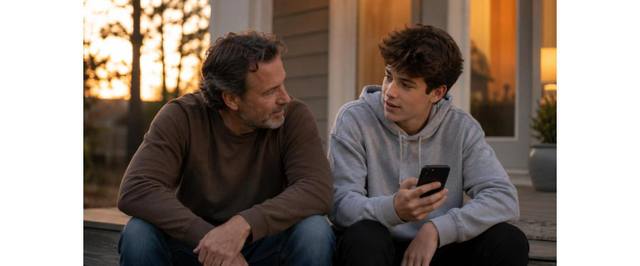 How to talk to your teen about their phone without a fight