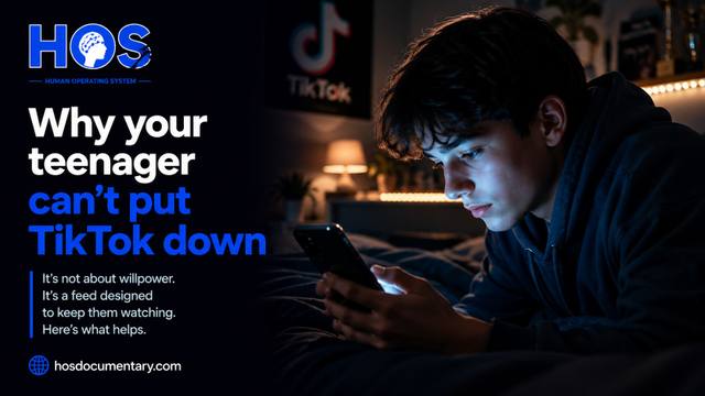 Why your teenager can't put TikTok down