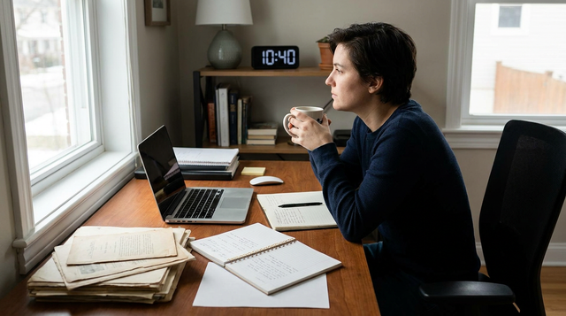 Why you sit down to work and lose 40 minutes without noticing