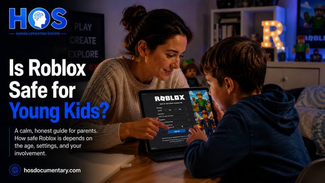 Is Roblox safe for young kids?