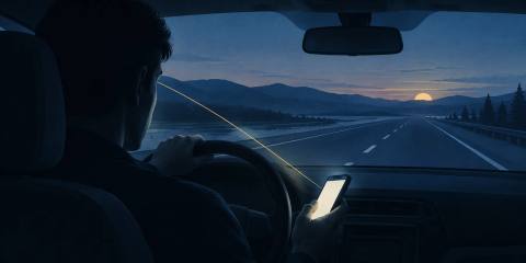 Texting and Driving: The Famous Number Is About Truck Drivers - article image