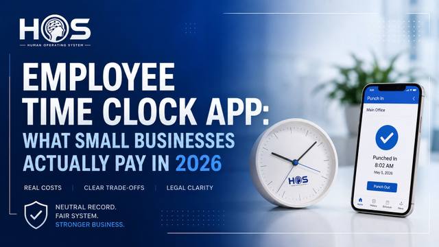 Employee Time Clock App: What Small Businesses Actually Pay in 2026
