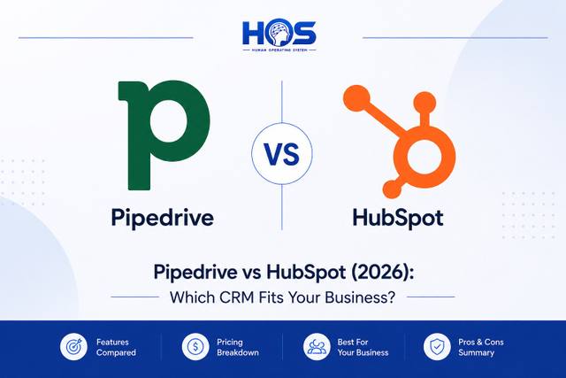 Pipedrive vs HubSpot (2026): Which CRM Fits Your Business?